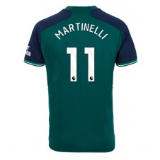 Arsenal Gabriel Martinelli #11 Tredje Tröja 2023-24 Korta ärmar